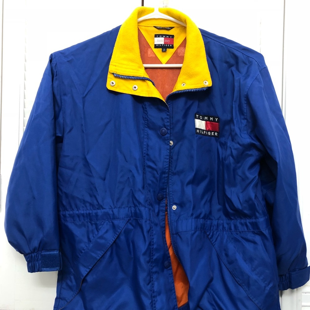 Vintage Tommy Hilfiger Windbreaker VTG